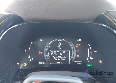 2024 Lexus Rx 350H Premium Plus из США, поврежденный, VIN 2T2BBMCA3RC037489